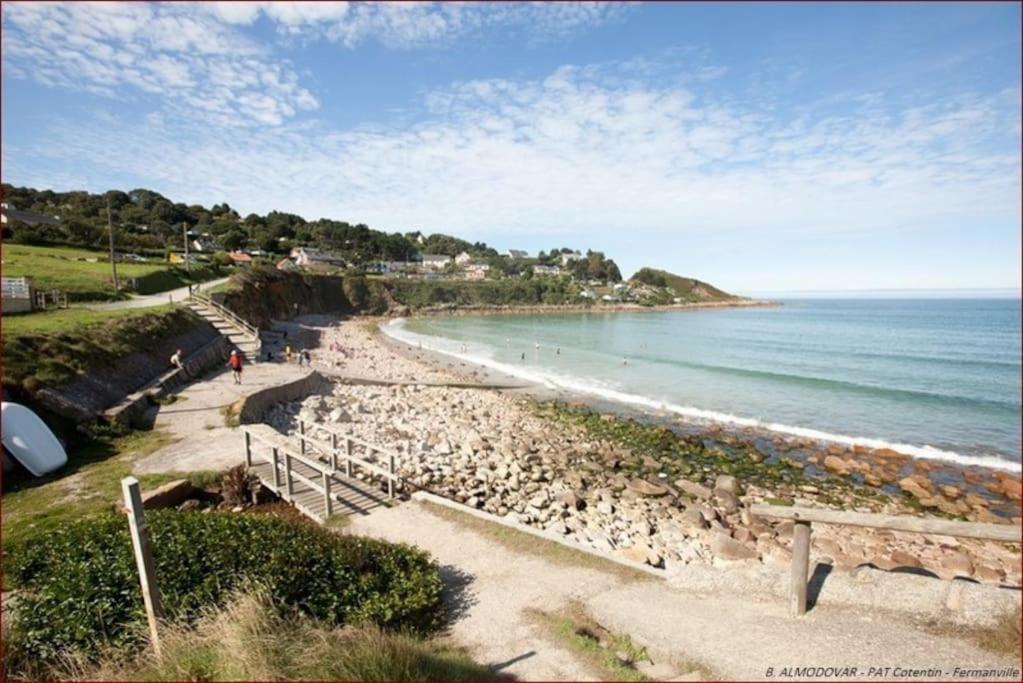 Gite La Fontaine Des Pres Cherbourg-en-Cotentin Εξωτερικό φωτογραφία